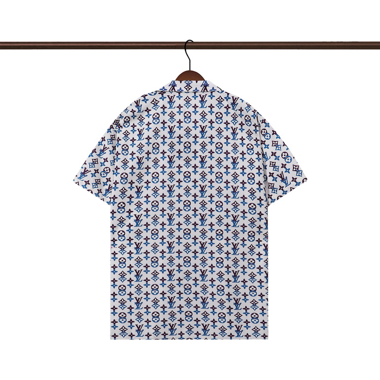 LV short shirt-175