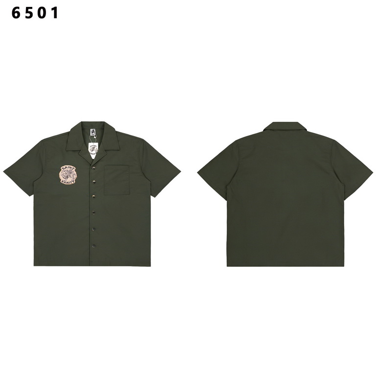 SAINT VANITY short shirt-010