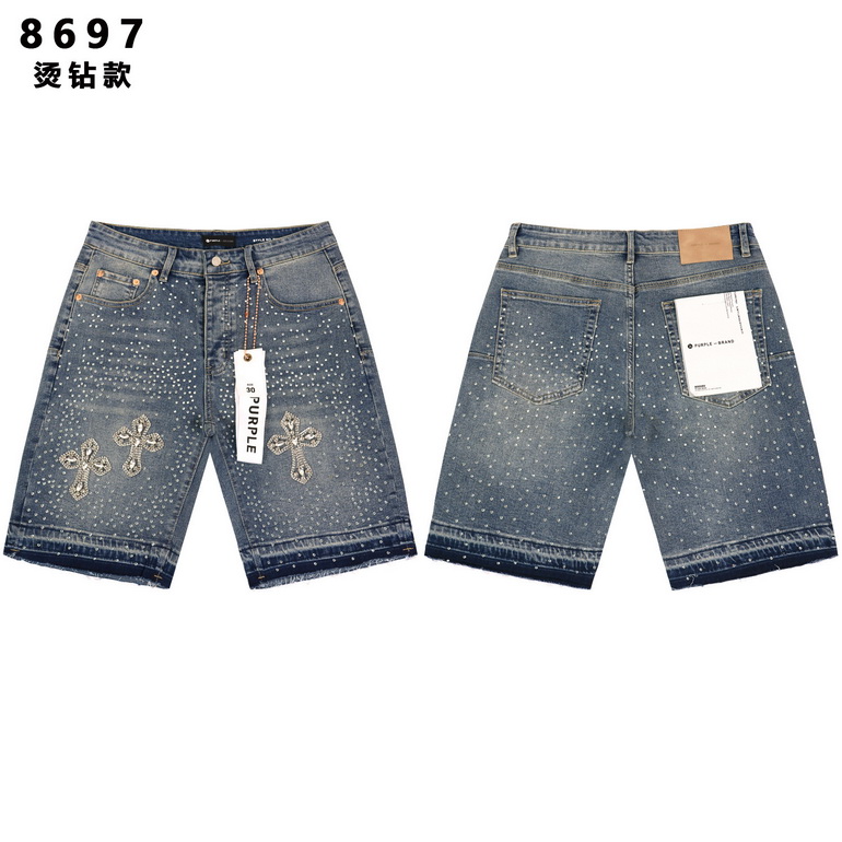 Purple Brand Short Jeans-025