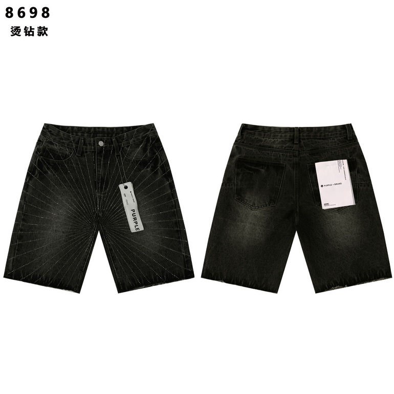 Purple Brand Short Jeans-016