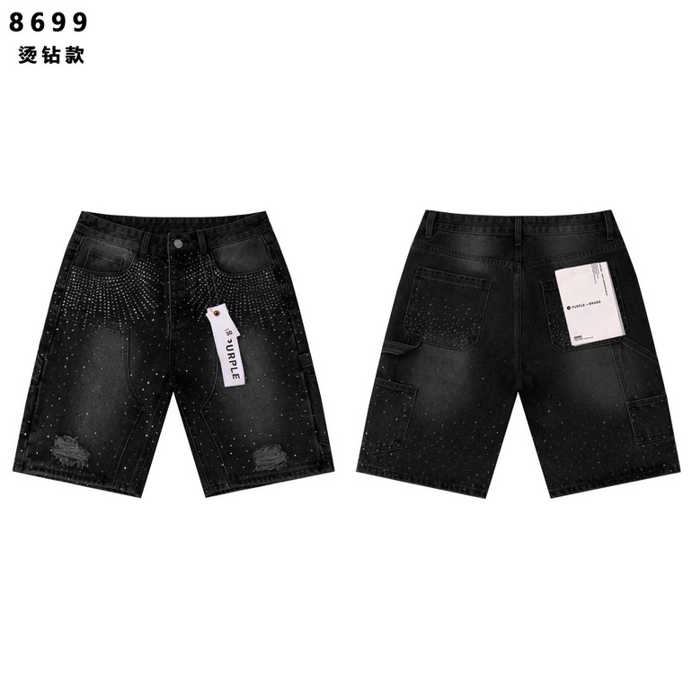 Purple Brand Short Jeans-015