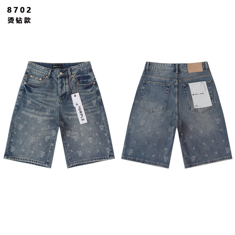 Purple Brand Short Jeans-013