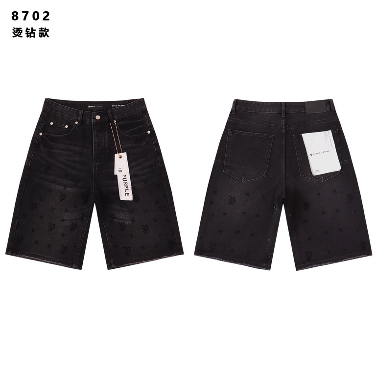 Purple Brand Short Jeans-012