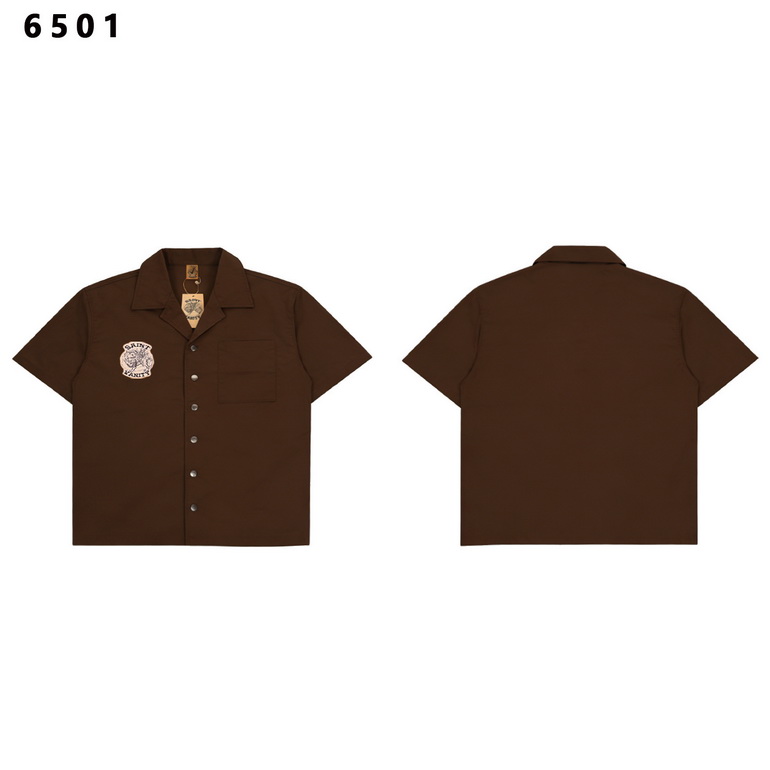 SAINT VANITY short shirt-009