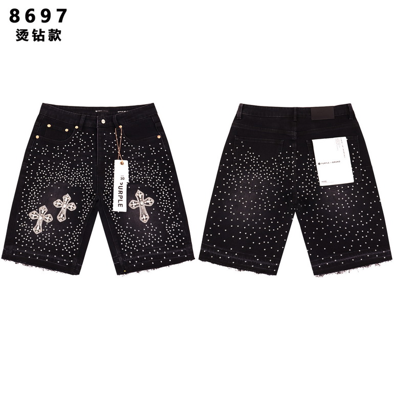 Purple Brand Short Jeans-024