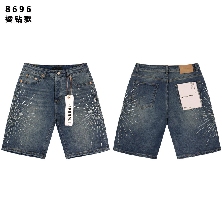 Purple Brand Short Jeans-023