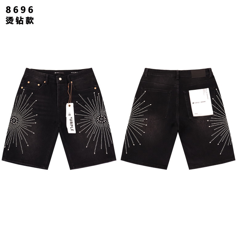 Purple Brand Short Jeans-022