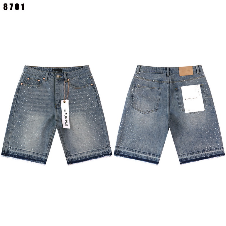 Purple Brand Short Jeans-021