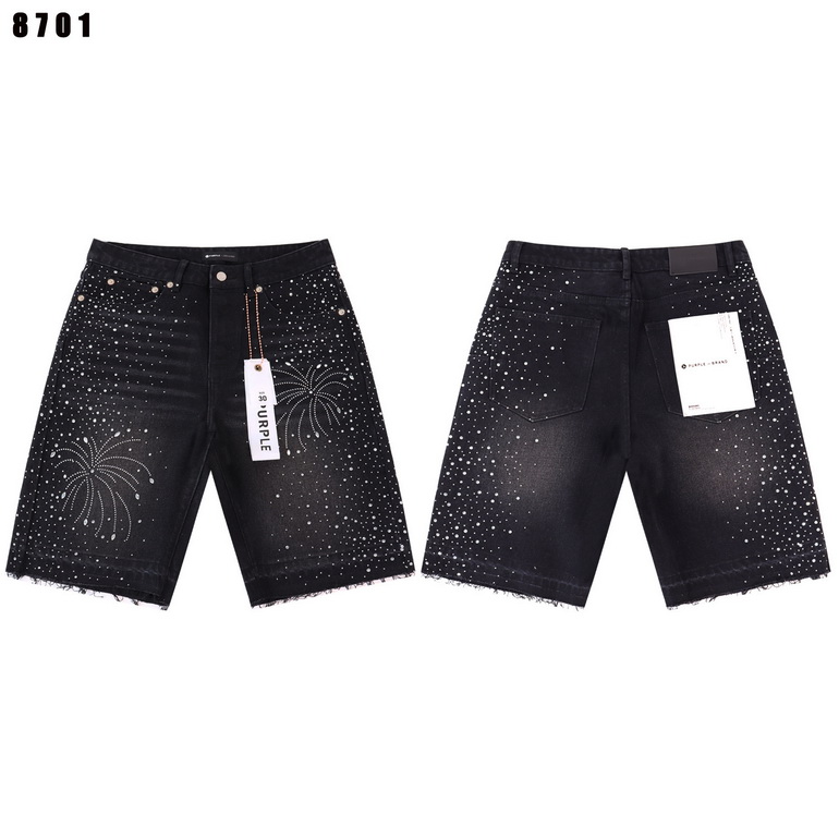 Purple Brand Short Jeans-020