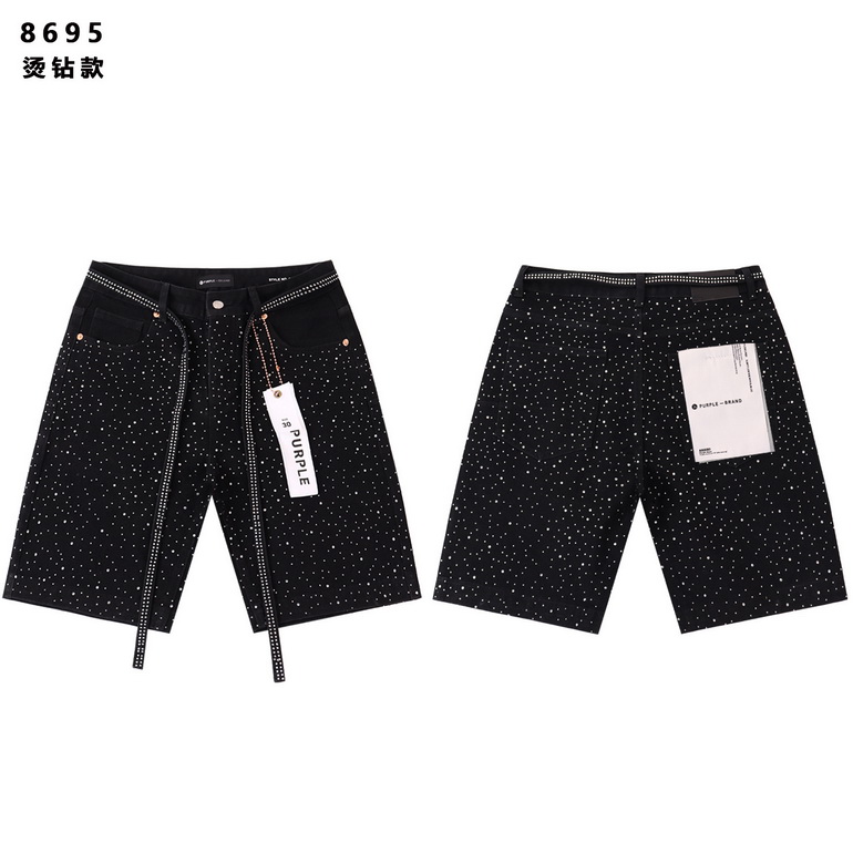 Purple Brand Short Jeans-018