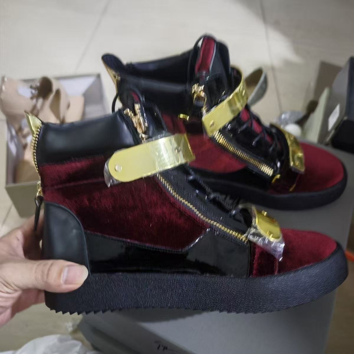 Giuseppe Zanotti Shoes(AAA)-019