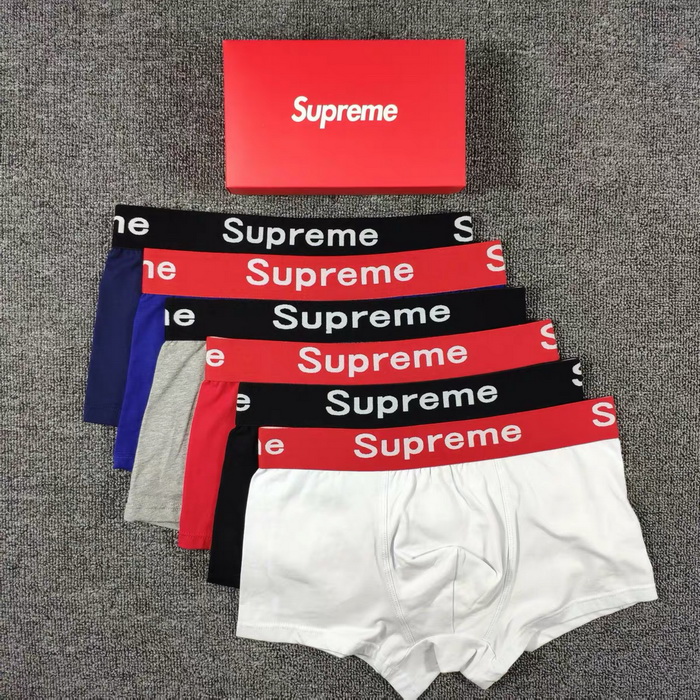 Supreme Underwear(6 pairs)-009