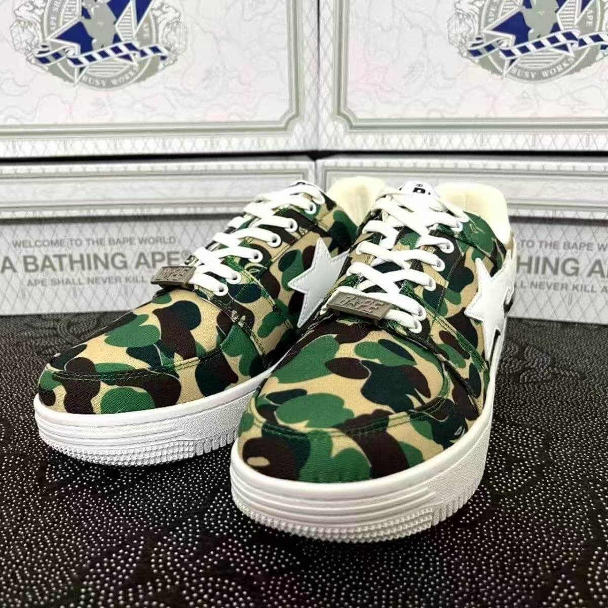 Bape Shoes(AAA)-092