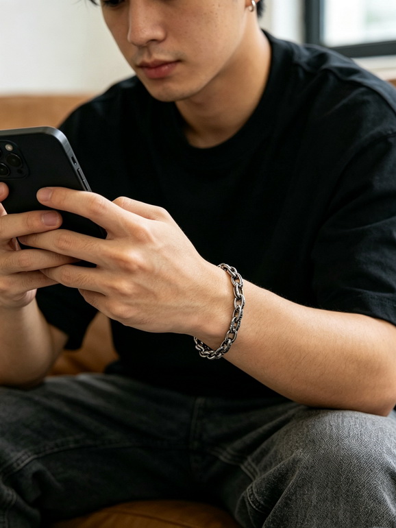 Chrome Hearts Bracelet-048