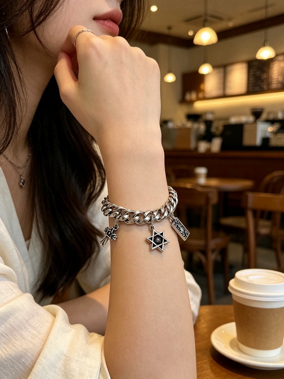 Chrome Hearts Bracelet-063