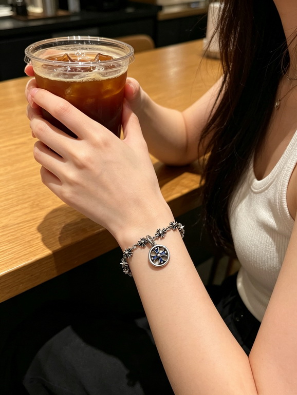 Chrome Hearts Bracelet-067