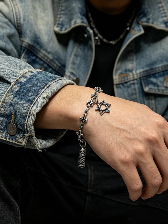 Chrome Hearts Bracelet-070
