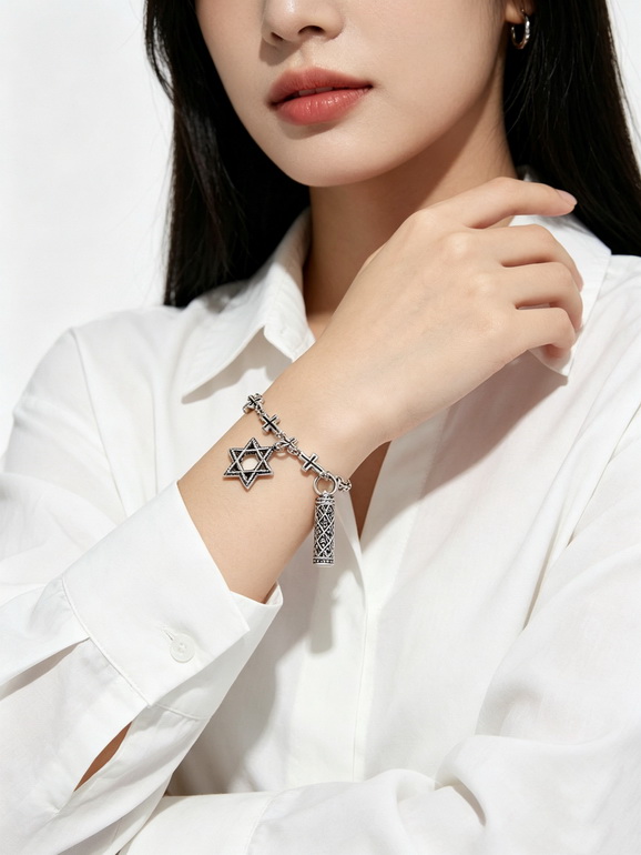Chrome Hearts Bracelet-070