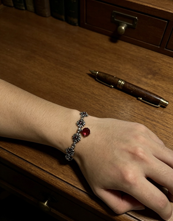 Chrome Hearts Bracelet-071