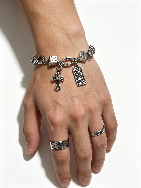 Chrome Hearts Bracelet-085