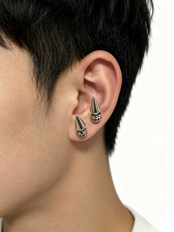 Chrome Hearts Earrings-001