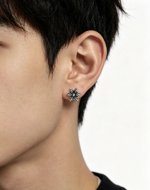 Chrome Hearts Earrings-003