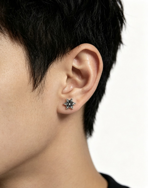 Chrome Hearts Earrings-003