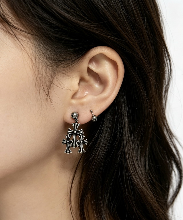 Chrome Hearts Earrings-004