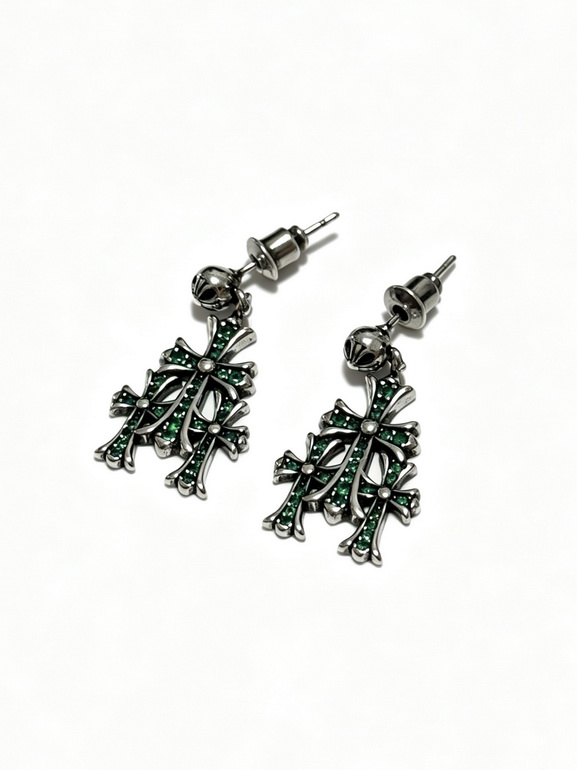 Chrome Hearts Earrings-009