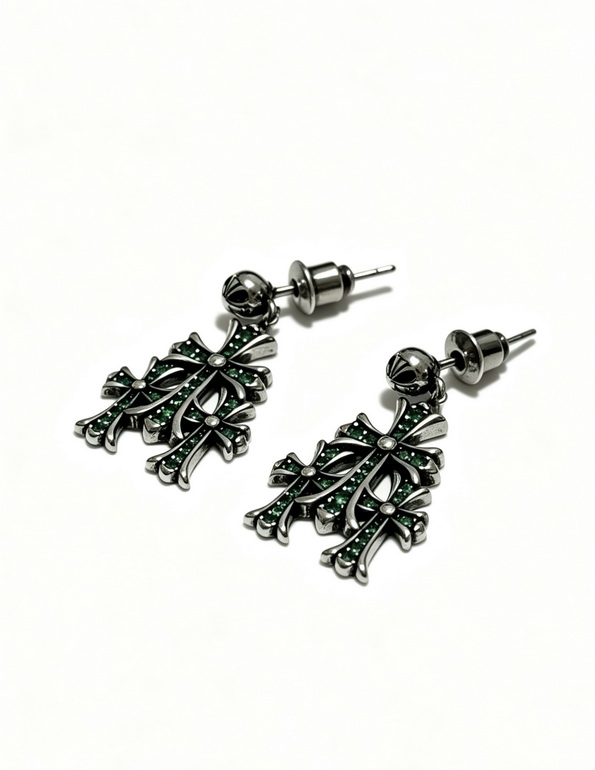 Chrome Hearts Earrings-009