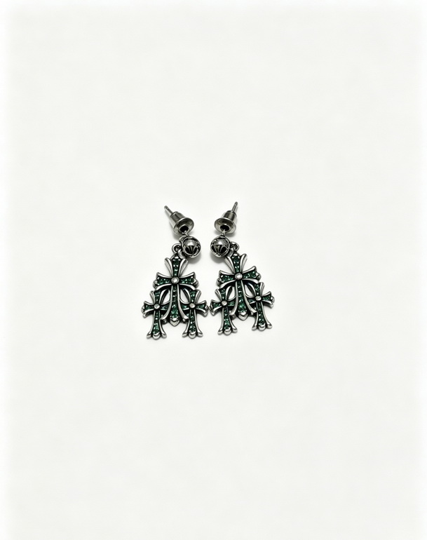 Chrome Hearts Earrings-009