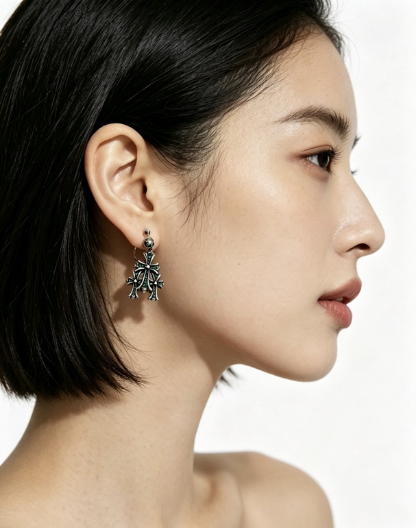 Chrome Hearts Earrings-009