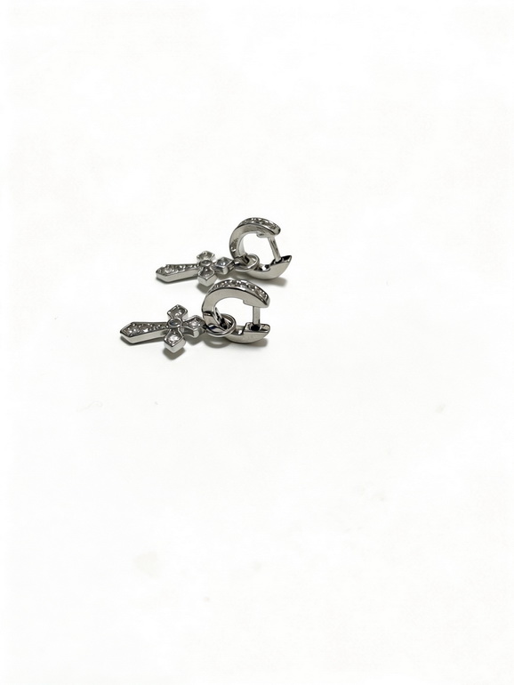 Chrome Hearts Earrings-011