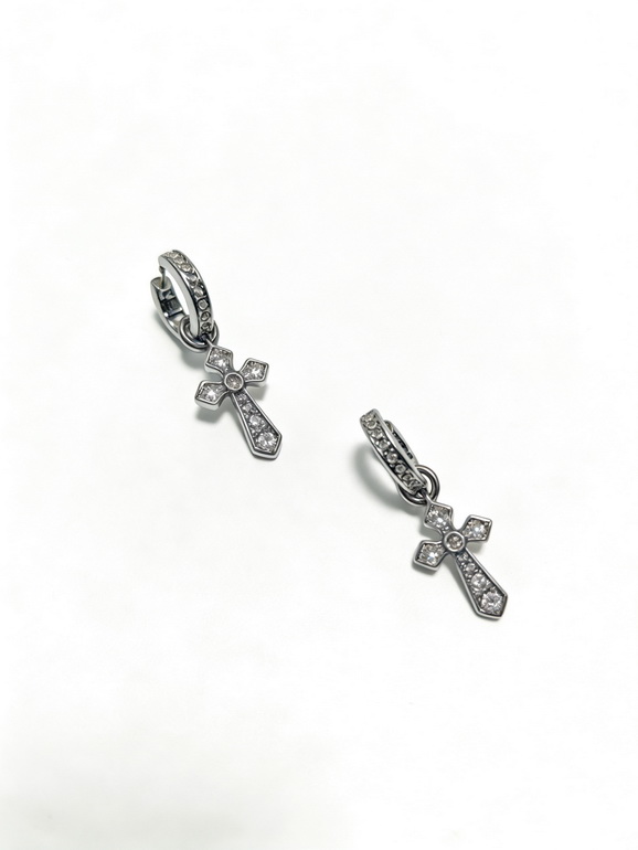 Chrome Hearts Earrings-011