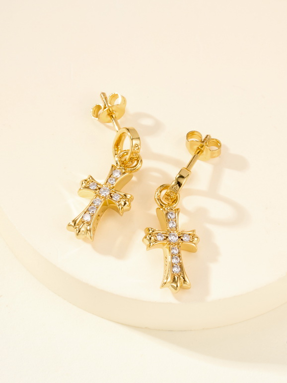 Chrome Hearts Earrings-013
