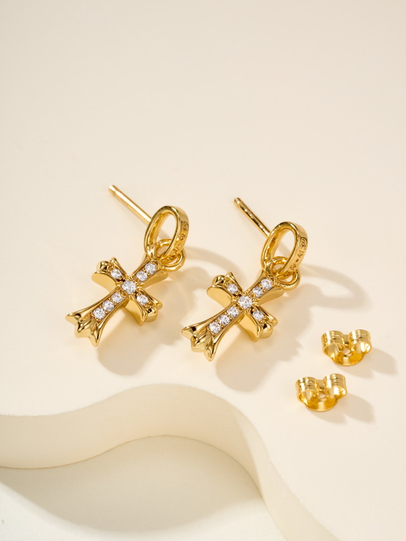 Chrome Hearts Earrings-013