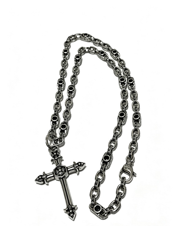 Chrome Hearts Necklace-016