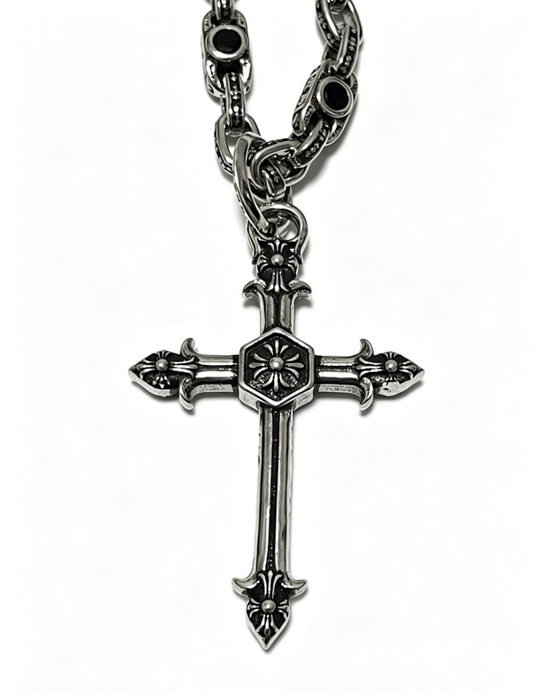 Chrome Hearts Necklace-016