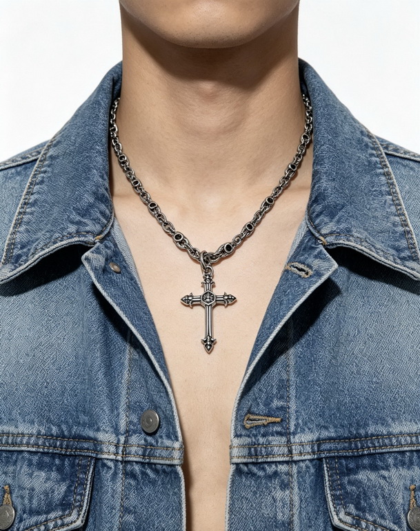 Chrome Hearts Necklace-016