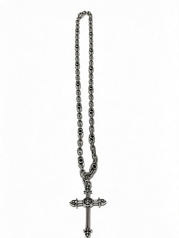 Chrome Hearts Necklace-016