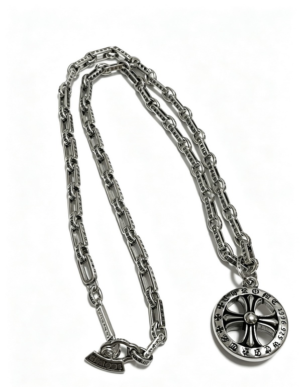 Chrome Hearts Necklace-017