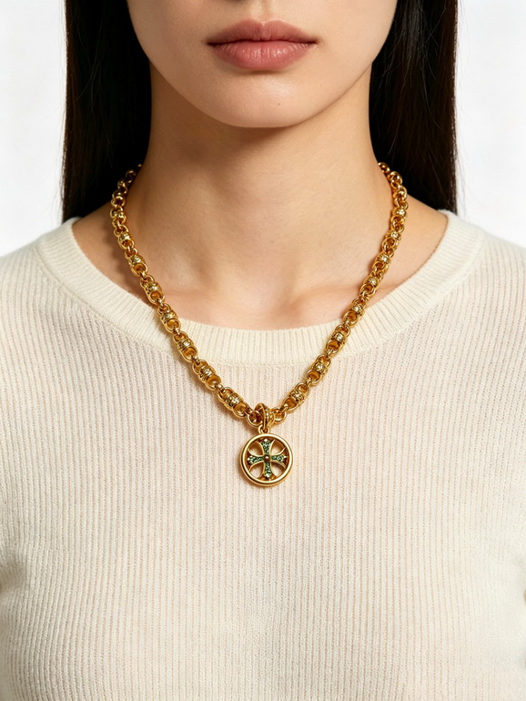 Chrome Hearts Necklace-021