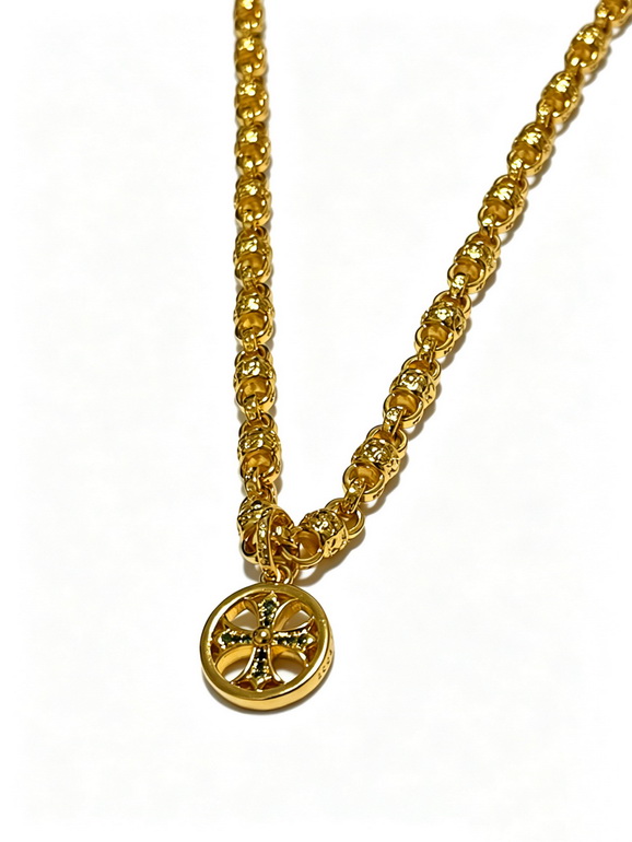 Chrome Hearts Necklace-021