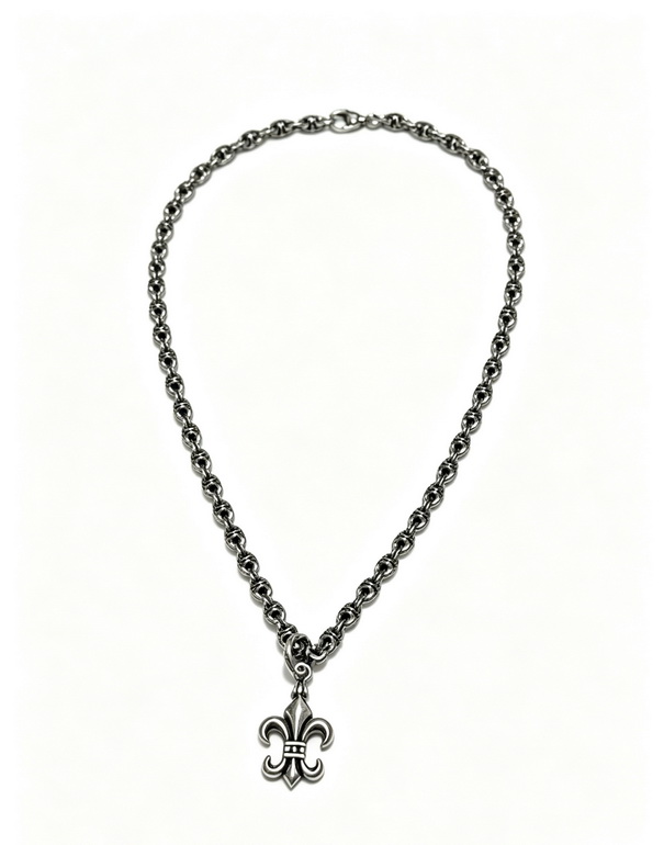 Chrome Hearts Necklace-023