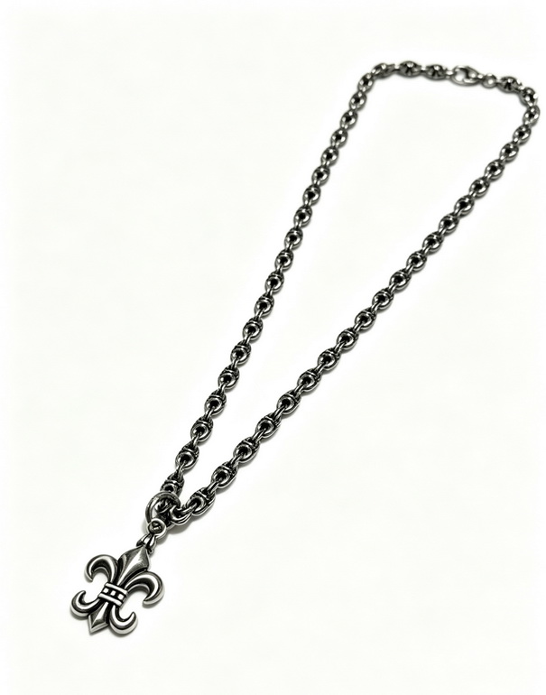 Chrome Hearts Necklace-023