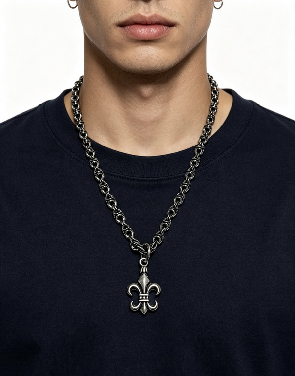 Chrome Hearts Necklace-023