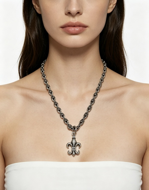 Chrome Hearts Necklace-023