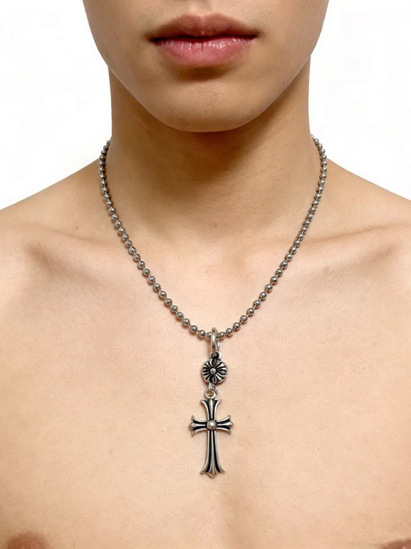 Chrome Hearts Necklace-026