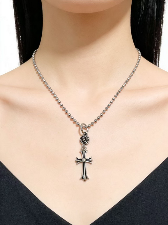 Chrome Hearts Necklace-026