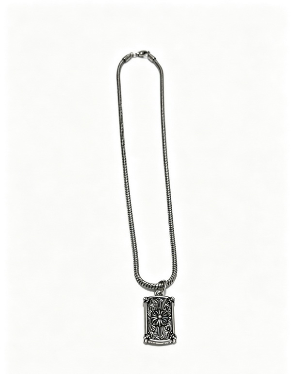 Chrome Hearts Necklace-027
